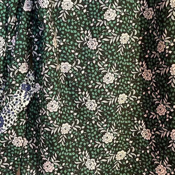 NWT JCrew X Liberty London floral long sleeve cotton blouse Coquette Cottage - Picture 5 of 9